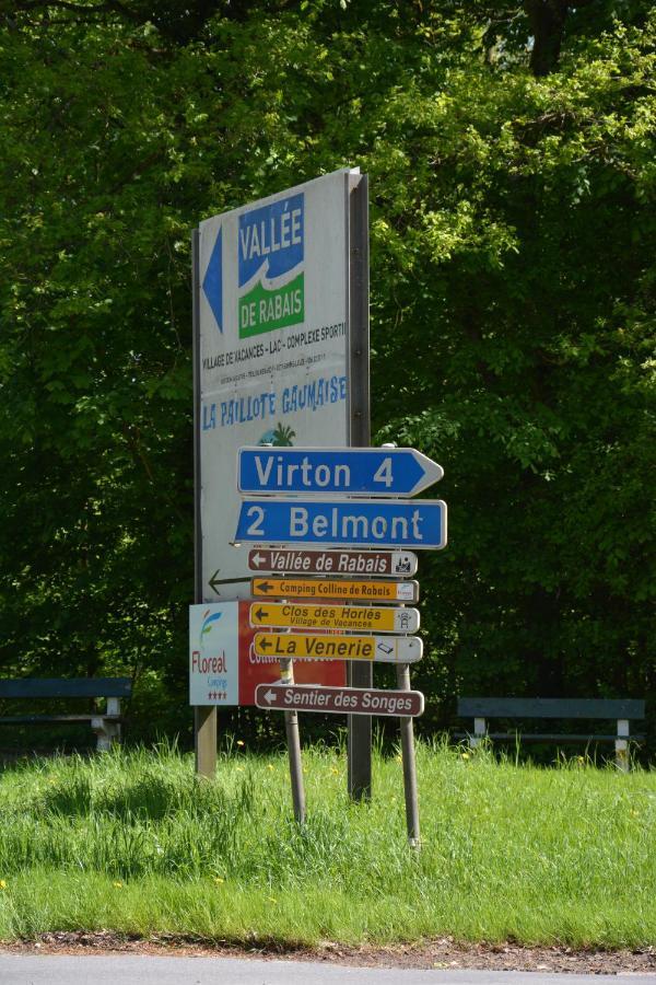 Chalet l'Orvallée Villa Virton Esterno foto