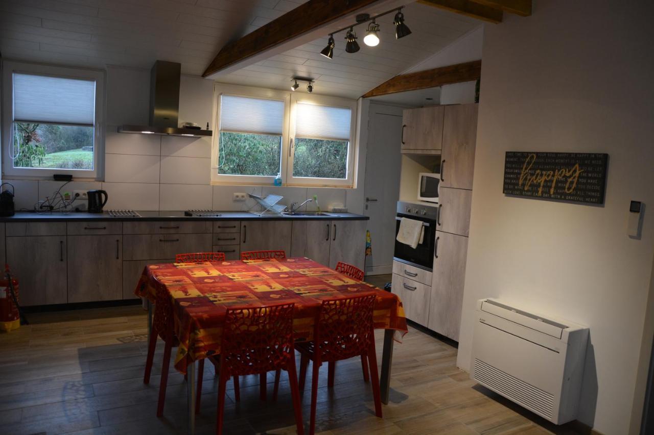 Chalet l'Orvallée Villa Virton Esterno foto