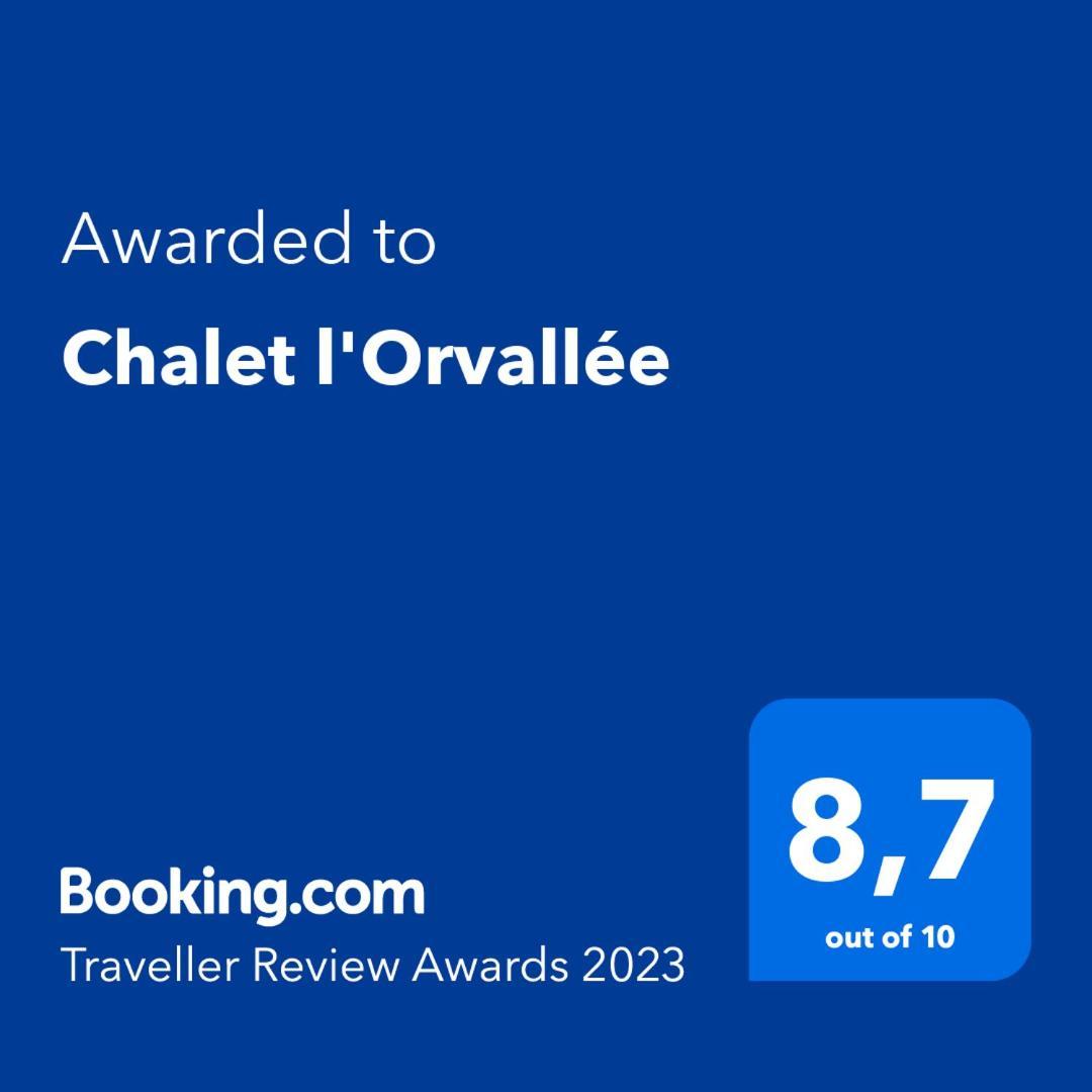 Chalet l'Orvallée Villa Virton Esterno foto